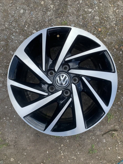 Original Vw Felgen 16 Zoll Golf 7 VW GOLF VII 7 Alufelge 16 Zoll Woodstock Schwarz 5G0601025DS