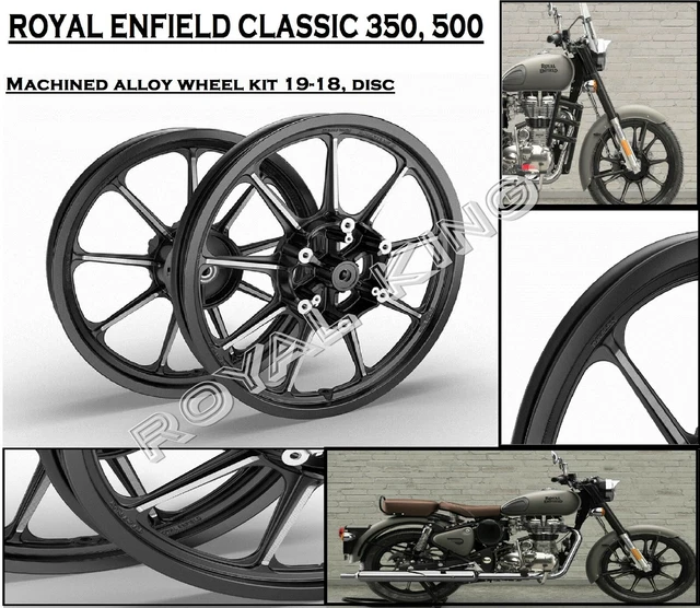 royal enfield alloy wheel classic 350