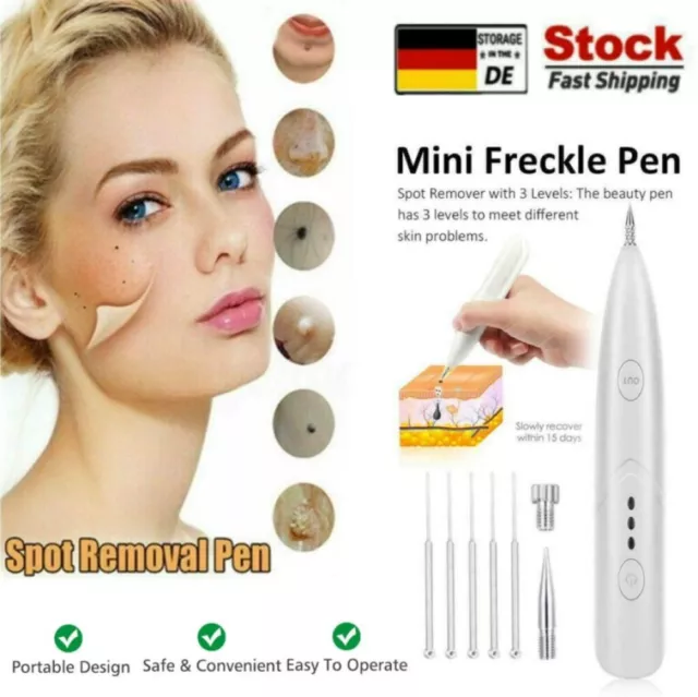 Laser Entfernen Stift Plasma Pen Gesicht Haut Dark Spot Mole Tattoo Warz Removal