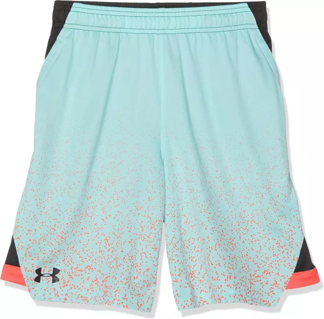 Under Armour enfants SC30 pantalons courts, sueur pantalons sport vert, YLG