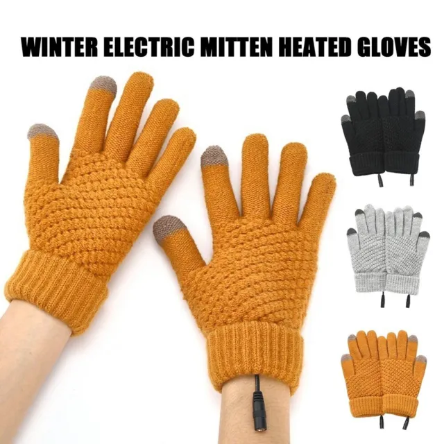 Restez confortable par temps froid avec gants chauffants à mitaine électrique