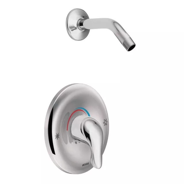 Moen Tl182Nh Chateau 1 Handle Posi-Temp Pressure Balanced Shower Trim