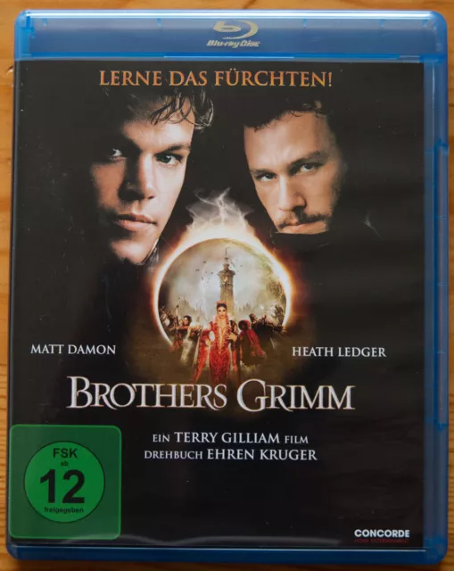 BluRay: Brothers Grimm - Lerne das Fürchten (2007) neuwertig