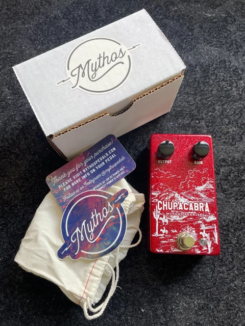 Mythos Pedals - Chupacabra - absolut neuwertig