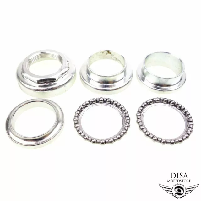 Gabel Lenkkopflager Steuersatz Lager 30mm für Piaggio Vespa Ciao Citta