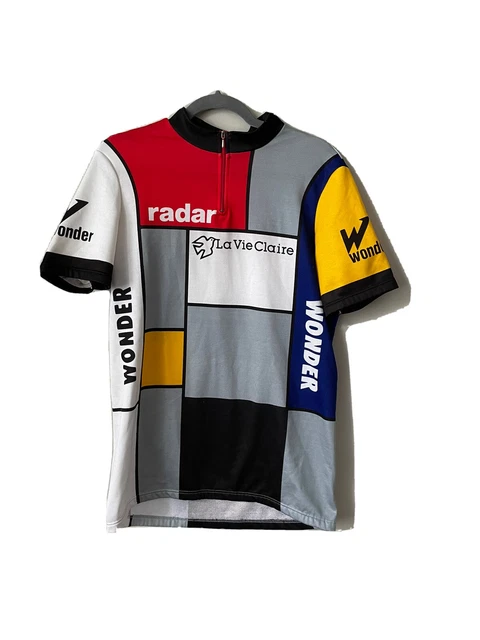 Maillot Cycliste Vintage PDM Ultima 1988 – Collection Rétro, Taille L