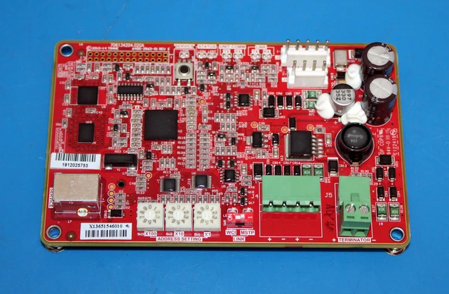 Trane Bci-R X13651546-01 Rev E OEM Controllo Tavola 70613204.02GA