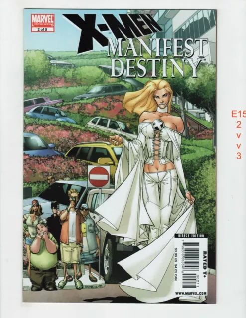 X-Men Manifest Destiny #2 VF/NM 2008 Marvel e1523