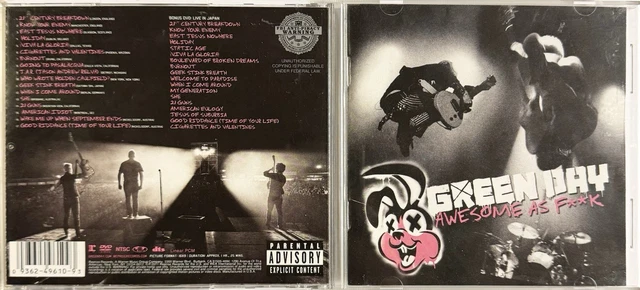 新品 グリーン・デイ/AWESOME AS F**K [CD+Blu-Ray] Awesome As F**K : Green Day: Amazon.es: CD y vinilos}