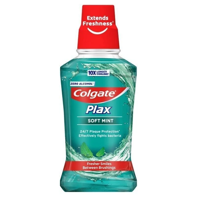 Colgate Plax MultiProtection antibakteriell weich neuwertig Mundwasser 250ml/Multipack