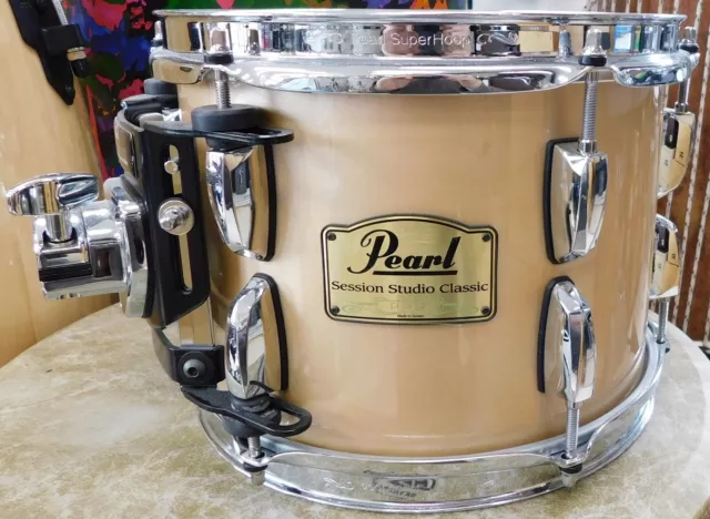 Pearl Session Studio Classic 7" x 10" Rack Tom Drum - Natural