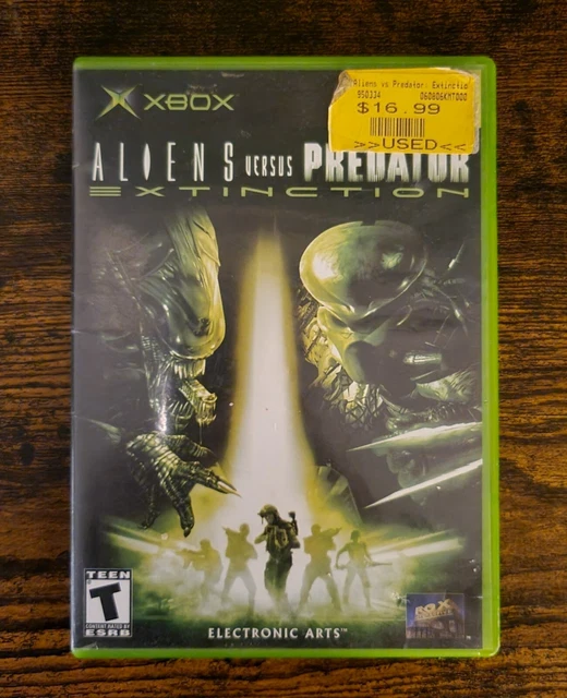 Aliens vs. Predator: Extinction Original Xbox