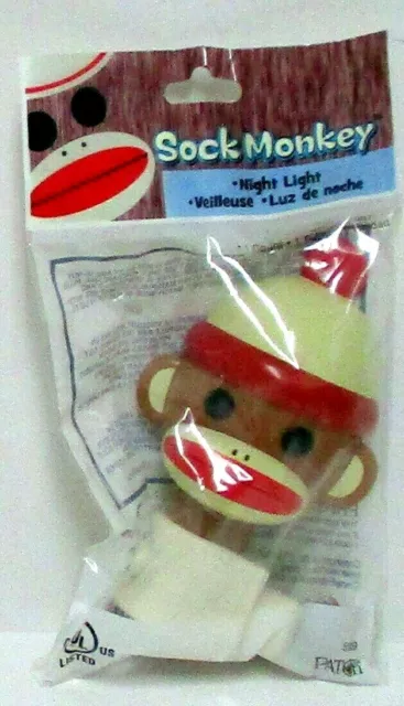 Sock monkey night sales light