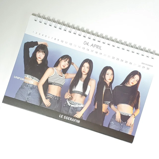 Kpop January 2025 Calendar Wallpaper