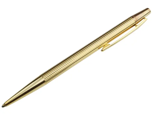 Montblanc Noblesse Kugelschreiber Nr.1947 Gold Meisterstück Slimline Classic