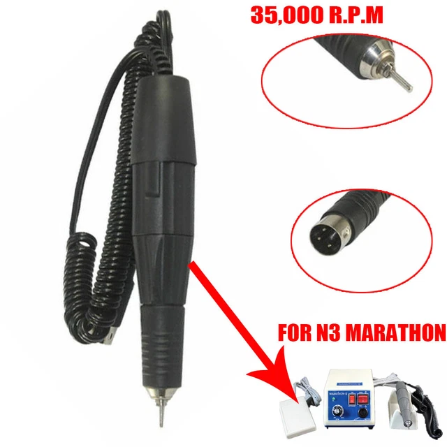Electric 35K RPM Marathon Type Polishing Handpiece for Lab Micromotor Polisher
