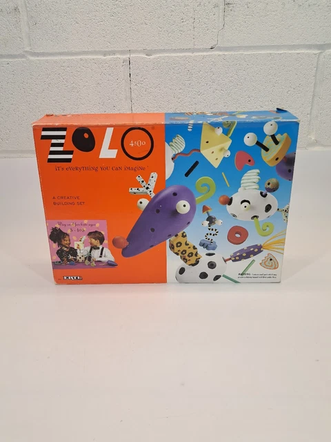 Zolo 4500 by ERTL 1994 Creative Building Set 40pcs