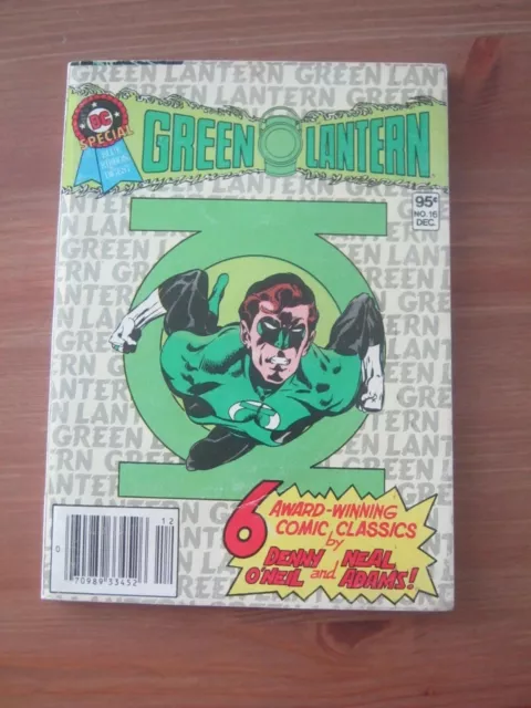 DC Special Blue Ribbon Digest # 16 Dec 1981 Green Lantern/Arrow Neal Adams  ZCO2