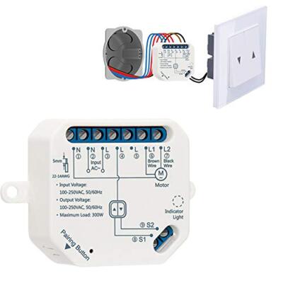 Interruttore Tapparelle Senza Fili LoraTap - Telecomando RF Per Tende Elettriche - Compatibile Con Interruttore Originale - Foto 8