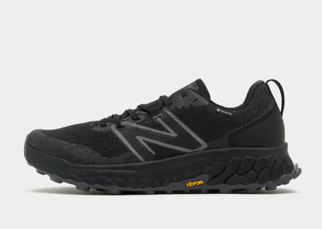 New Balance Frischschaum X Hierro 7 Gore-Tex® (Herren UK Größen 7 - 12) schwarz/grau