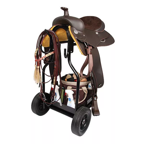 Stall-Carry Basket Saddle Car Saddleboy