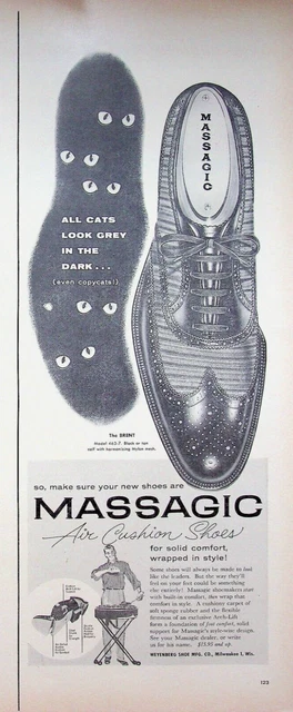 1950-1979, Shoes, Clothing, Shoes & Accessories, Advertising