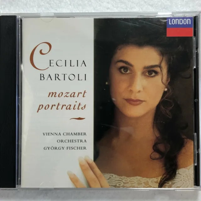 CECILIA BARTOLI MOZART Portraits CD $7.99 - PicClick
