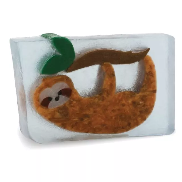 Primal Elements, SWING SLOTH Full Size 7.0 oz+ not 5.8 Handmade Glycerin Soap