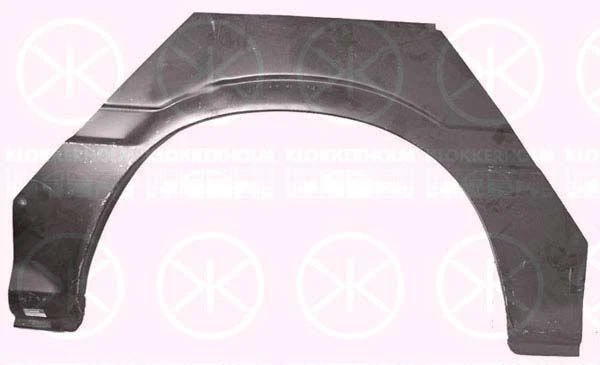 Set Di 20 Clip Passaruota In Plastica Per Nissan Juke, X-Trail, Murano – Fissaggi Per Modanature