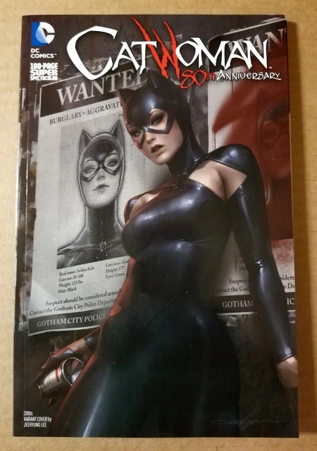 Catwoman 80th Anniversary Issue Jeehyung Lee Variant (NM or Better) DC