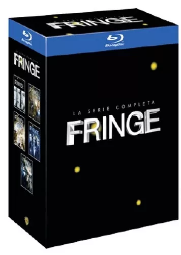 Fringe - La Serie Completa (20 Blu-Ray Disc) - ITALIANO ORIGINALE SIGILLATO -