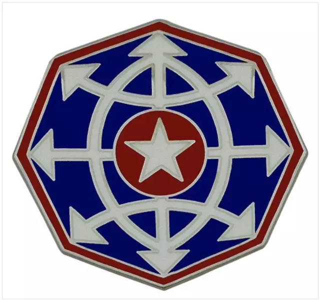 Genuine U.s. Army Combat Service Identification Badge (Csib): Us Army Criminal I