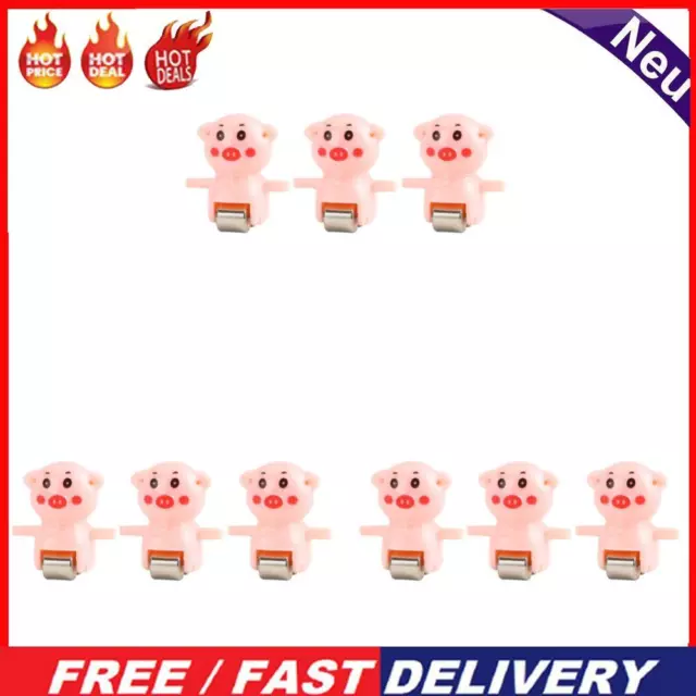 3PCS Racing Car Train Toy Climb Stairs Toy Early Educational Toys (Pig)