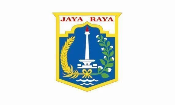 Aufkleber Jakarta Flagge Fahne 8 x 5 cm Autoaufkleber Sticker