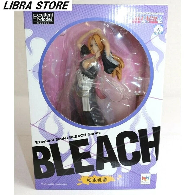 RARE BLEACH EXCELLENT Model Figure Rangiku Matsumoto MegaHouse