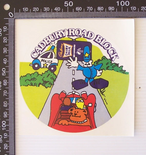 VINTAGE CADBURY DAIRY Milk Chocolate Block Souvenir Milk Bar Promo