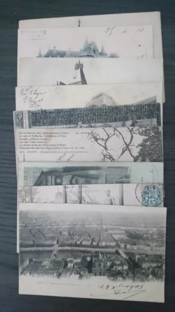 Lot De 7 Photos Anciennes D'époque – Avant 1900 – Originaux