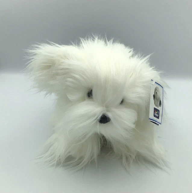 KEEL TOYS 2014 Fluffy Dulux Old English Sheep Dog Plush Soft Toy With
