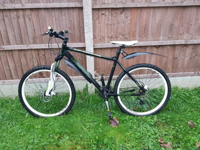 CARRERA VENGEANCE LTD XC Spec 20 Frame 26 wheels 24 Gears Disc Brake 170.00 PicClick UK