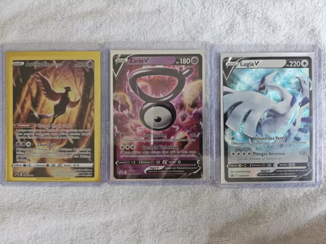 Lot 3 cartes Promo Pokémon - Épée Et Bouclier  - Fr Neuve.