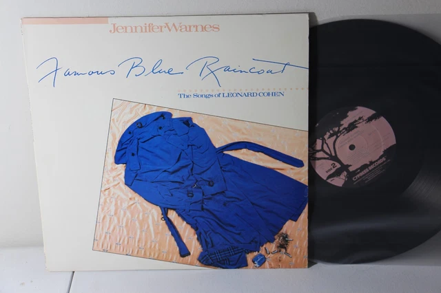 在庫処分・数量限定 Jennifer Warnes Famous Blue Raincoat 3LP | www