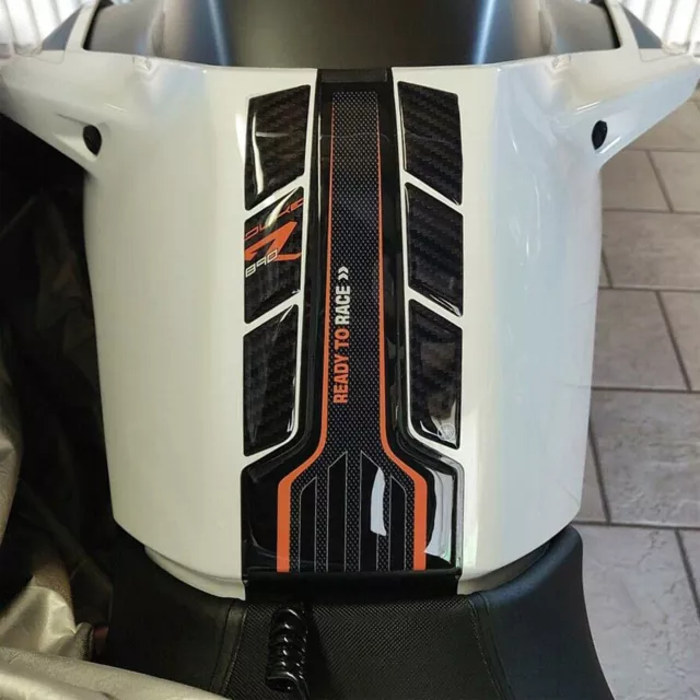 Tankpad Aufkleber Harz Gel 3D für Motorrad Kompatibel KTM 890 Duke R Naked