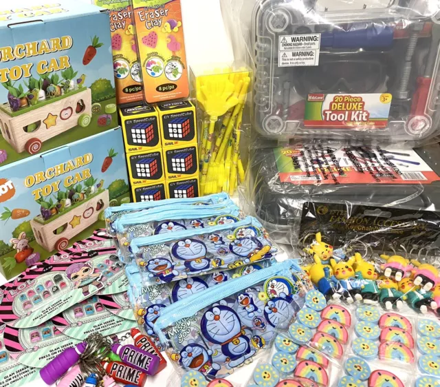 Wholesale Joblot Of Brand New Toys Resale Charities Markets Gifts Rewards Kids