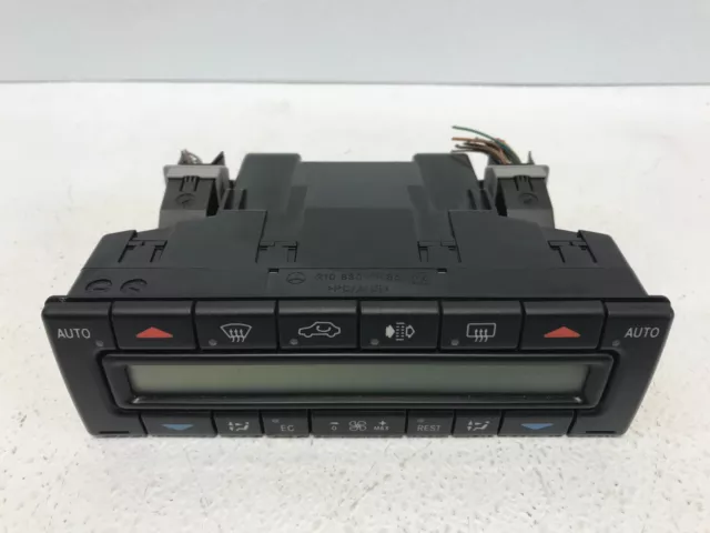 98-02 Mercedes Benz W210 E320 E500 E55 Ac Climate Control Heater Switch Oem
