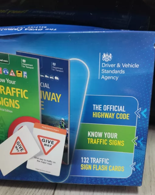 Theory Test Kit For Car Drivers The DVSA Complete Test Kit Theory Test Cards 2