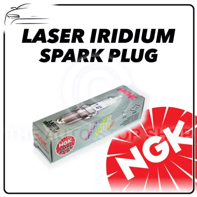 1x NGK SPARK PLUG Part Number LMAR9AI-10 Stock No. 93188 Laser Iridium Genuine