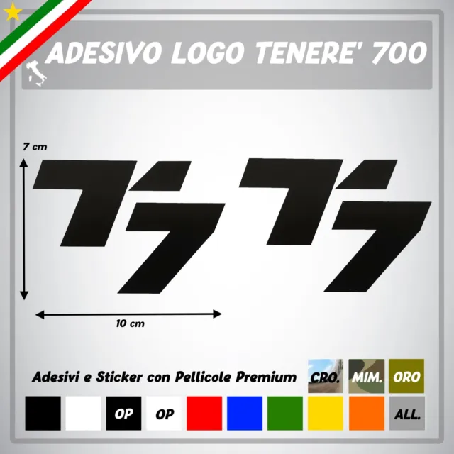 Klebstoff Klebstoffe Yamaha Sticker T7 Rote Breite Tenere 700 Logo Moto Vinyl