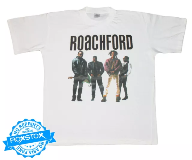 ROACHFORD Shirt 1991 für Seal Trent D'Arby Level 42 Simply Red Paul Young Fans