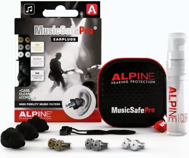 Alpine MusicSafe Pro Bouchons d'oreilles : protections auditives pour musiciens
