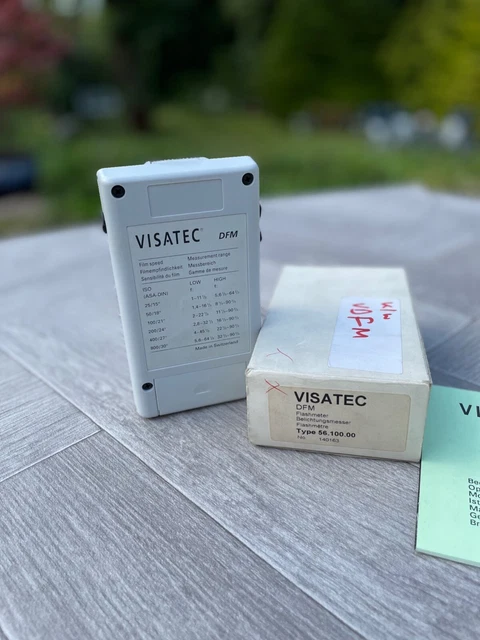 Flashmetro Digital Visatec Broncolor Dfm